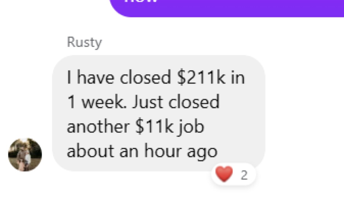 $211K job closed result